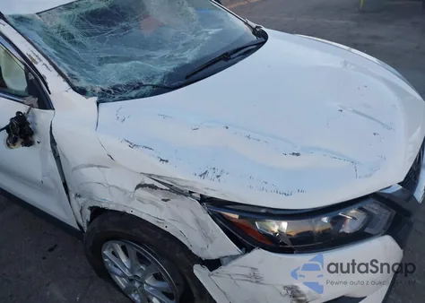 2021 Nissan Rogue Sport S Fwd Xtronic Cvt из США, поврежденный, VIN JN1BJ1AV4MW308106